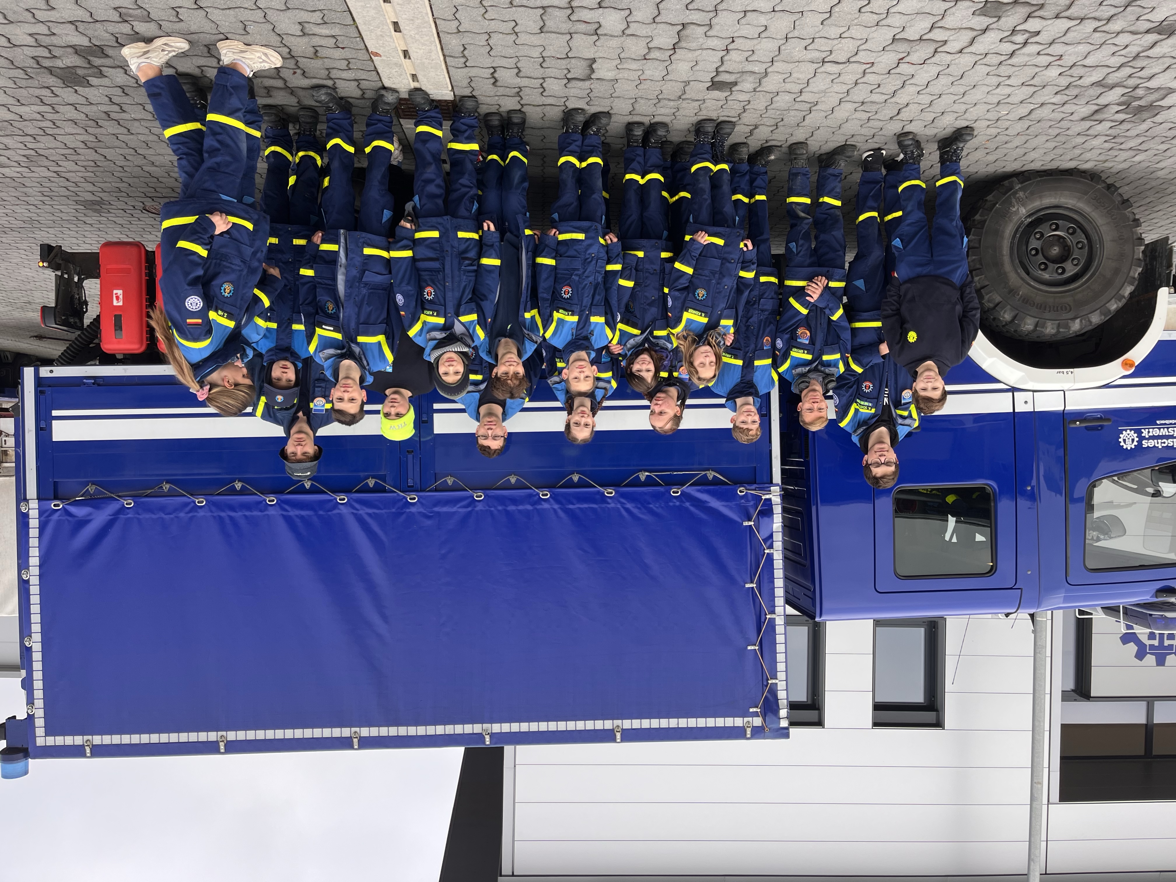 Christbaum sammeln 2025